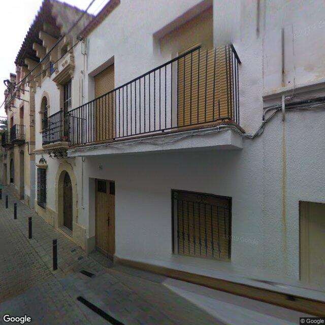 Street view near Farmàcia Lorente Yuste, Ángel in Barcelona