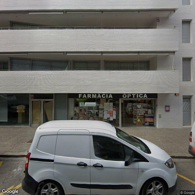 Street view near Farmàcia Lores Catalan, M. Carmen in Gerona