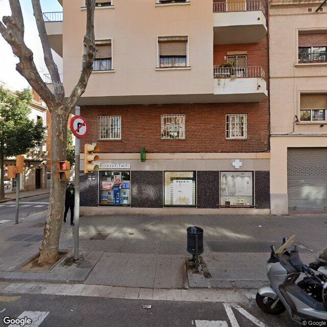 Street view near Farmàcia Losa Gaspà, Esther in Barcelona