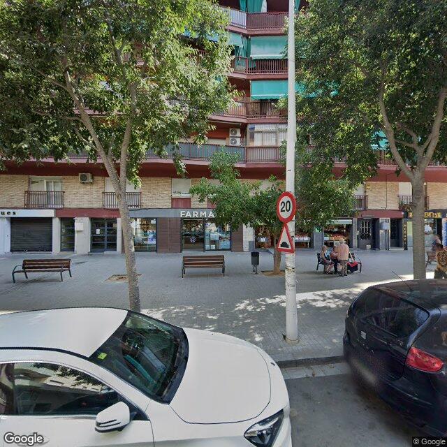 Street view near Farmàcia Lozano Arroyo, Ismael in Barcelona