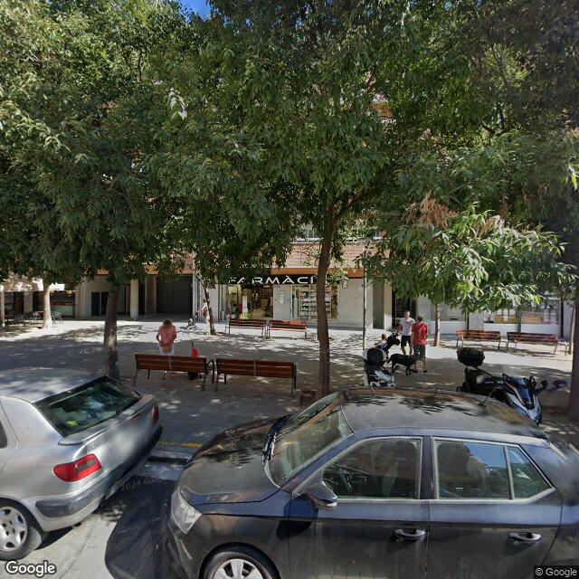 Street view near Farmàcia Luís Daniel Giménez García in Barcelona