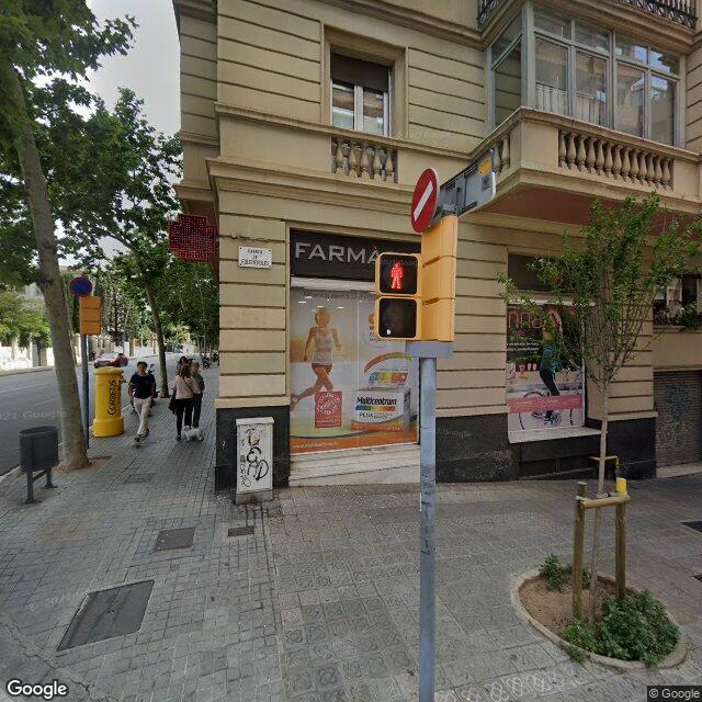 Street view near Farmàcia Lucía Fullana Barceló in Barcelona