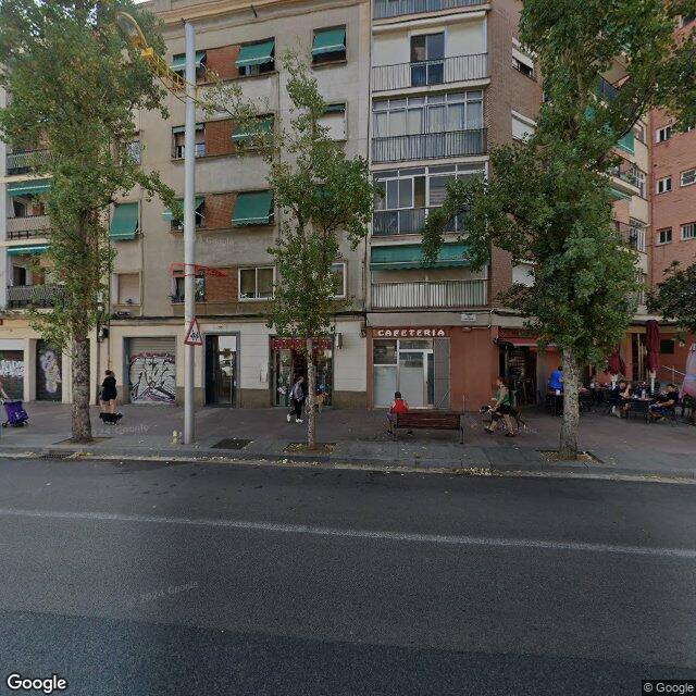 Street view near Farmàcia Lucea Teruel, Esther in Barcelona
