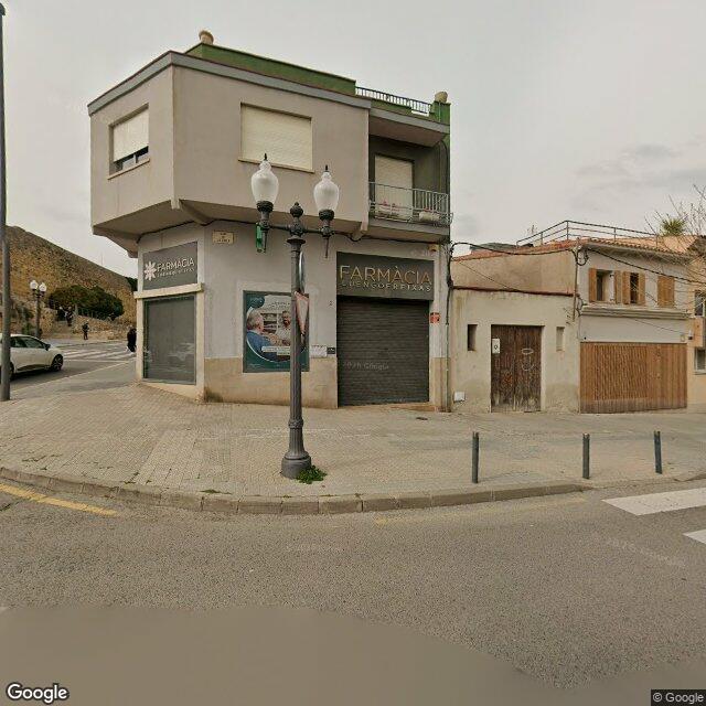 Street view near Farmàcia Luengo Freixas, Anna in Tarragona