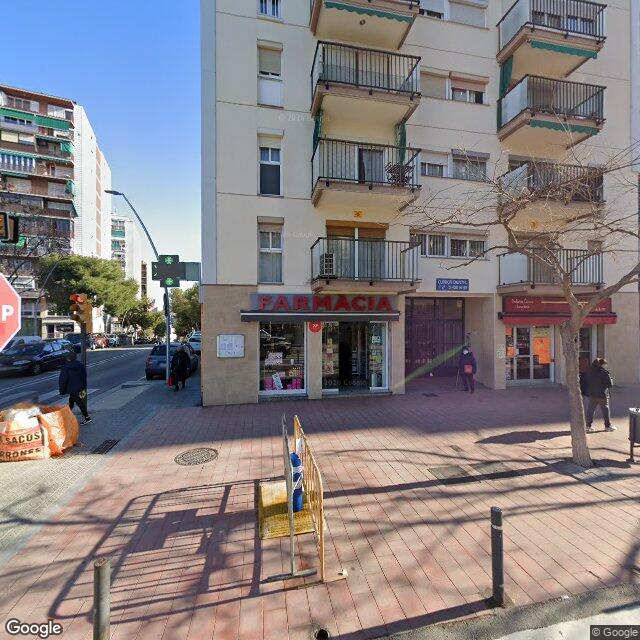 Street view near Farmàcia Luis Miguel Barberan Parcerisas in Barcelona