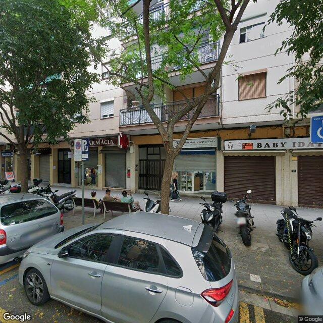 Street view near Farmàcia Mª Pilar Bladé Vinaixa in Santa Coloma de Gramenet