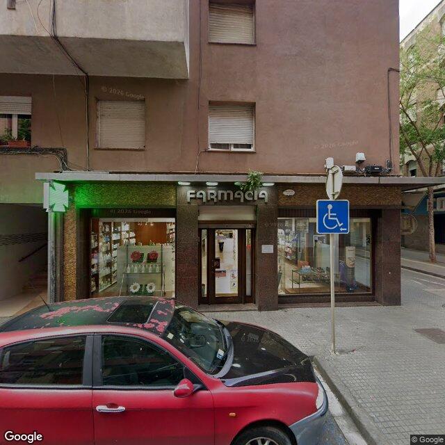 Street view near Farmàcia Mª Soledad Nieto in Gerona