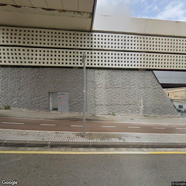 Street view near Farmàcia Màgic Badalona in Barcelona