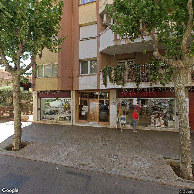 Street view near Farmàcia Mónica Centeno Ortega in Barcelona
