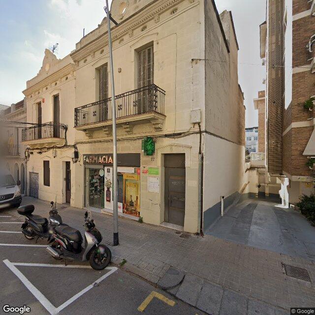 Street view near Farmàcia M. Àngela Colomina Castella in Barcelona