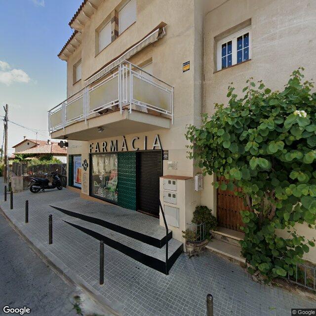 Street view near Farmàcia M. Àngels Isern Perramon in Barcelona