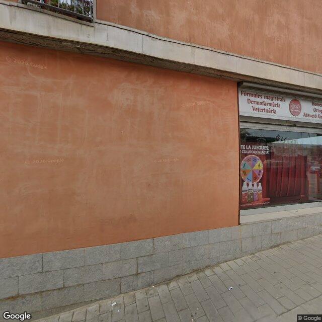Street view near Farmàcia M. Assumpta Moré Fábregas in Gerona
