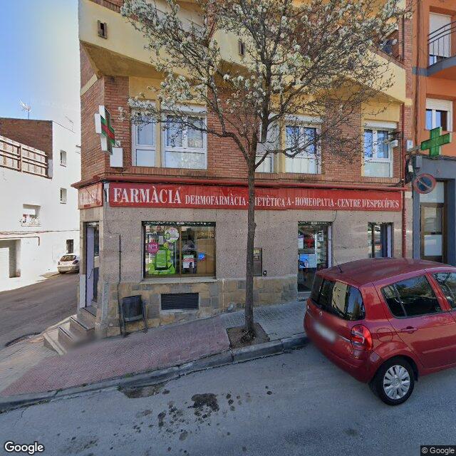 Street view near Farmàcia M. Blasco in Barcelona