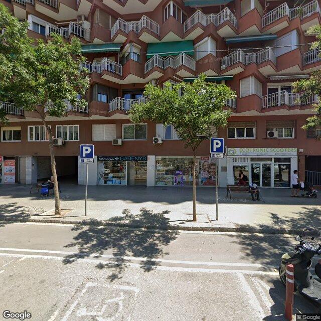 Street view near Farmàcia M. Carme Barenys De Lacha in Barcelona