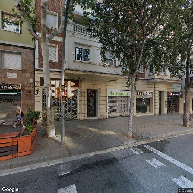 Street view near Farmàcia M. Carme Cartañá Gámez in Barcelona
