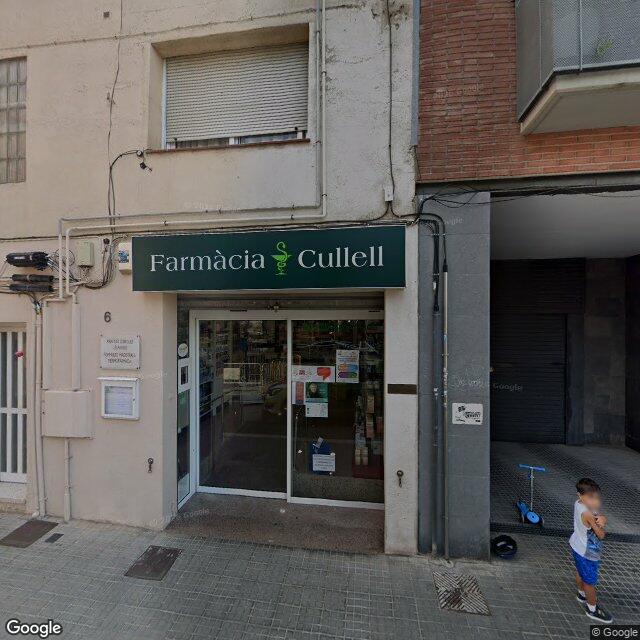Street view near Farmàcia M. Cristina Cullell Del Valle in Barcelona
