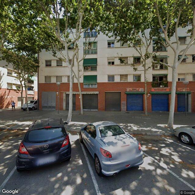 Street view near Farmàcia M. Elena Pimentel Godoy in Barcelona