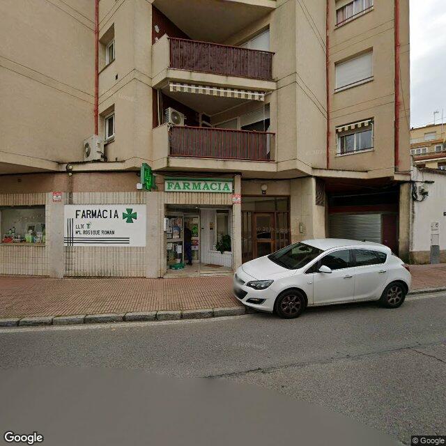 Street view near Farmàcia M. Lluïsa Rosique Román in Tarragona