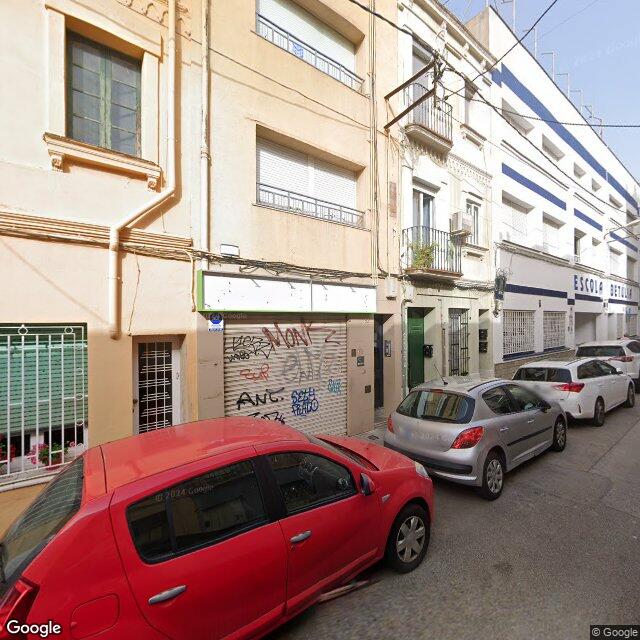 Street view near Farmàcia M. Montserrat Bernat Barriga in Badalona