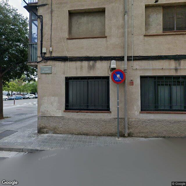 Street view near Farmàcia M. Pilar Pardo Rodríguez in Barcelona