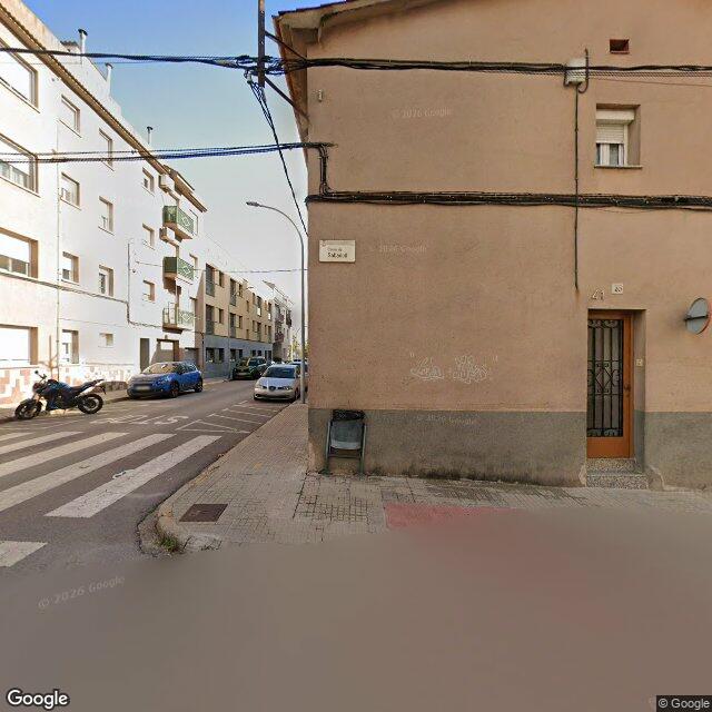 Street view near Farmàcia M. Socorro Ruano Tibau in Barcelona