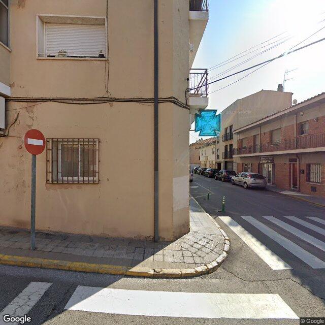 Street view near Farmàcia M. Teresa Blasi Gutierrez in Barcelona