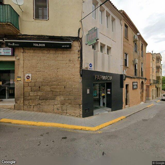Street view near Farmàcia M. Teresa Pallarés Povill in Tarragona