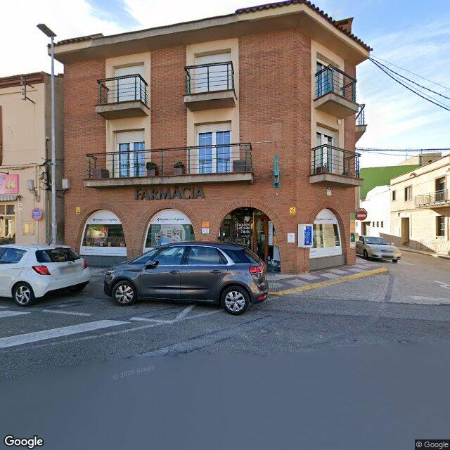 Street view near Farmàcia M. Victòria Gimeno Palatsí in Tarragona