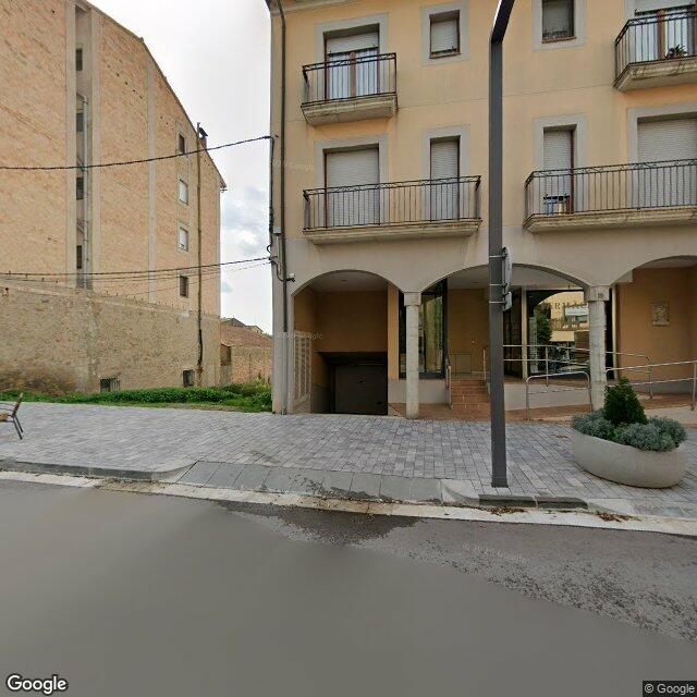 Street view near Farmàcia Macià Pou, Montserrat in Barcelona