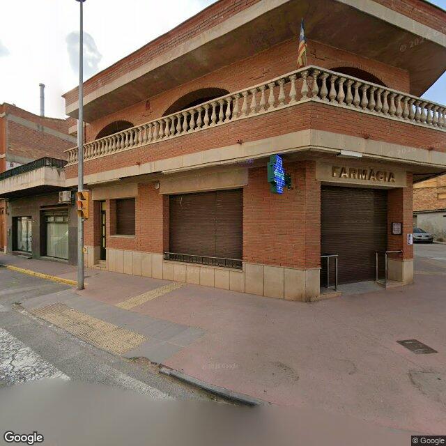 Street view near Farmàcia Magdalena Bobet Guiu in Lérida