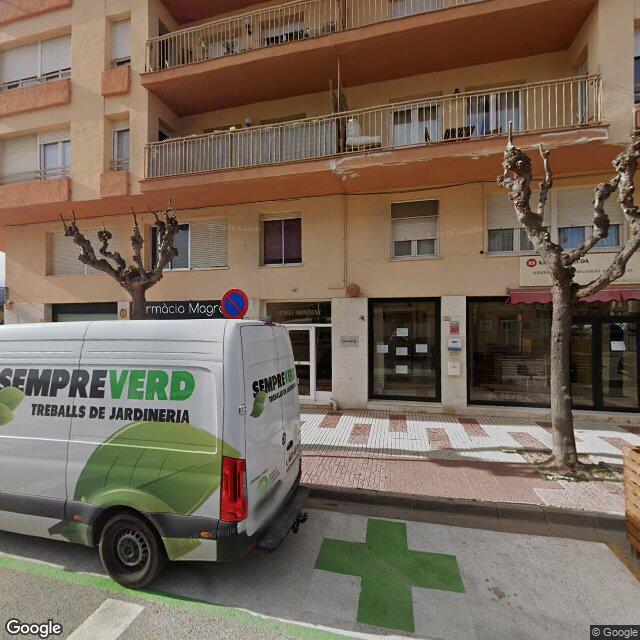 Street view near Farmàcia Magrans Arola, Rosa Maria in Gerona