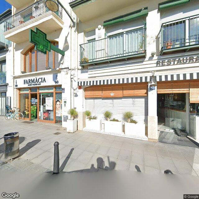 Street view near Farmàcia Mallafré Ribé, Maria Dolors in Tarragona