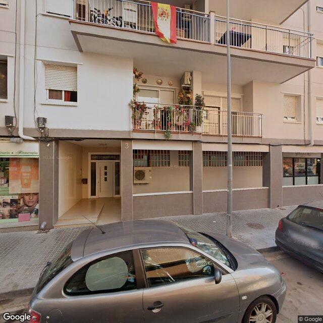 Street view near Farmàcia Mallasen Zinsser, Isabel in Barcelona