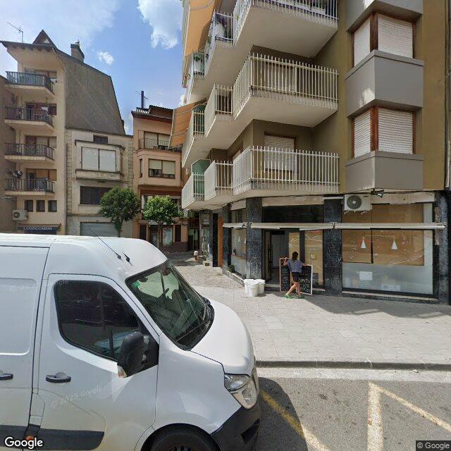 Street view near Farmàcia Mallorques Vilanova, Maria Teresa in Lérida