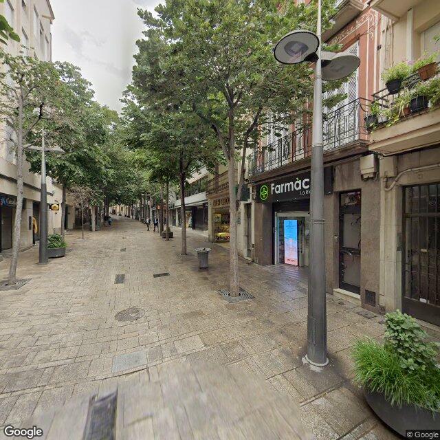 Street view near Farmàcia Mancho Farreras, Judit in Barcelona