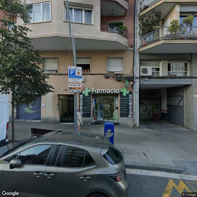 Street view near Farmàcia Mancho Muñoz, Amparo in Barcelona