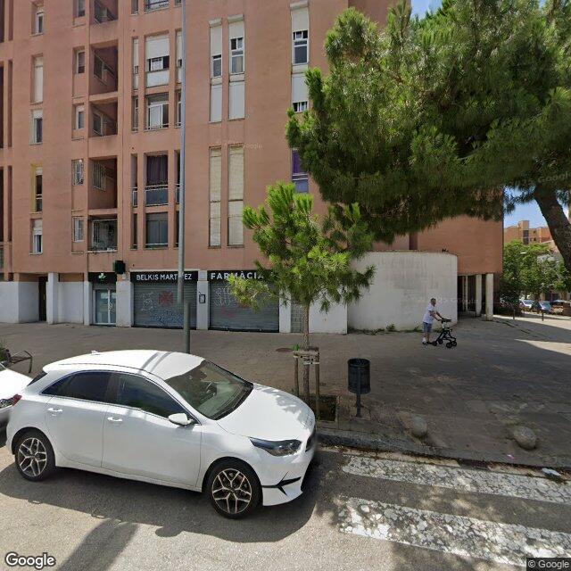 Street view near Farmàcia Mansergas Arellano, Josep M. in Barcelona