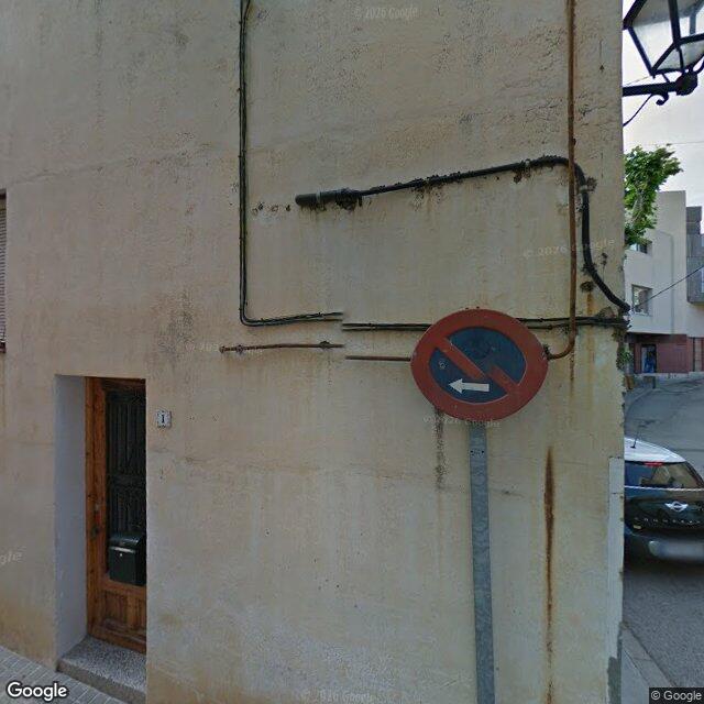 Street view near Farmàcia Maqua Escanon, M. Pilar in Barcelona