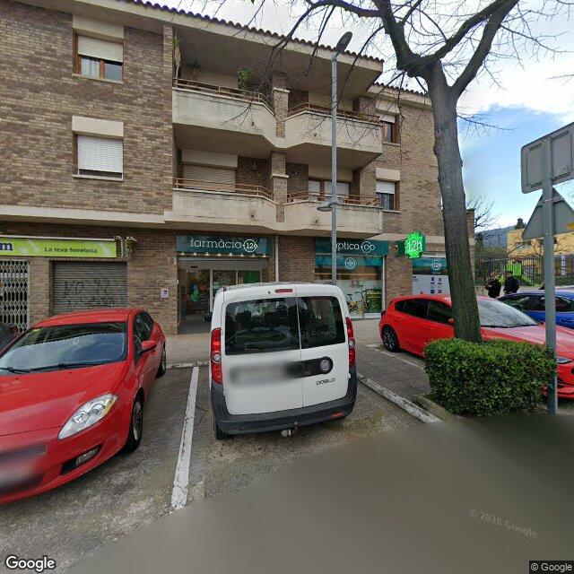 Street view near Farmàcia Marc Punsola Palau in Tarragona