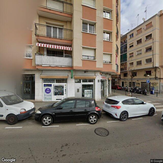Street view near Farmàcia Marc Trobat Domenech in Barcelona