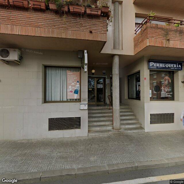 Street view near Farmàcia Marce Del Canto, M. Begonya in Barcelona