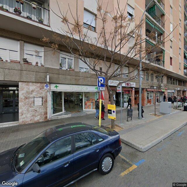 Street view near Farmàcia Marcet Fernández, Ignasi in Barcelona