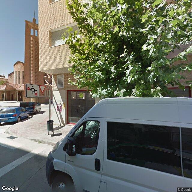 Street view near Farmàcia March Moles, E. - March Call, M. in Balaguer