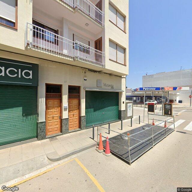 Street view near Farmàcia Marcoval Martí, Marta in Tarragona