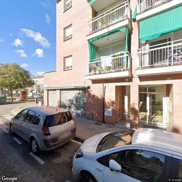 Street view near Farmàcia Margarita Colls Desvilar in Barcelona