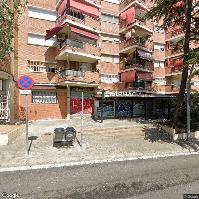 Street view near Farmàcia Maria Carré, José in Barcelona