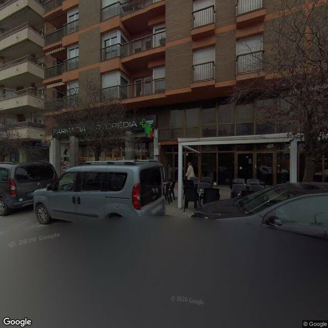 Street view near Farmàcia Maria Cosp in Barcelona