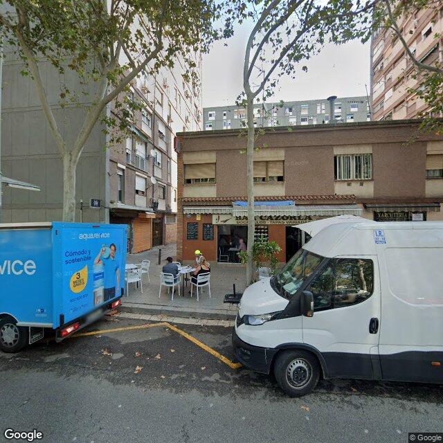 Street view near Farmàcia Maria Isabel Andrés Garcia in Barcelona
