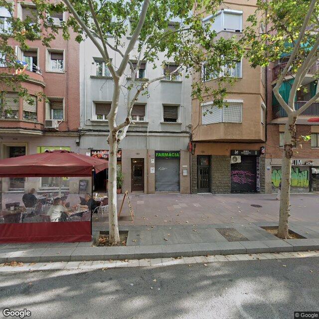 Street view near Farmàcia Maria Loreto Cardellà Pou in Barcelona