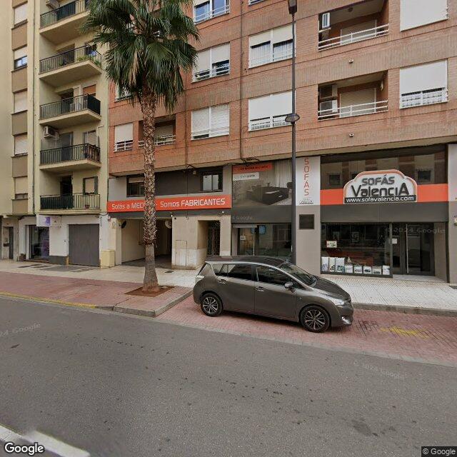 Street view near Farmàcia Maria Monfort Valls in Castelló de la Plana